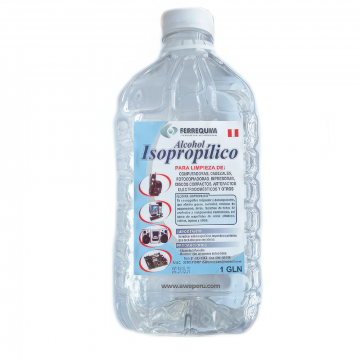 ALCOHOL ISOPROPILICO AL 70% X GALON