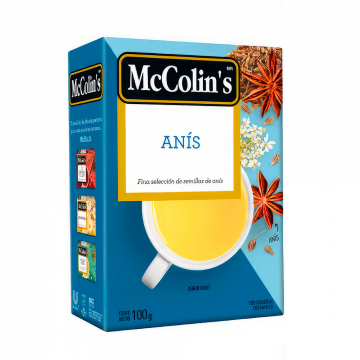 ANIS MC. COLINS X 100 SOBRES