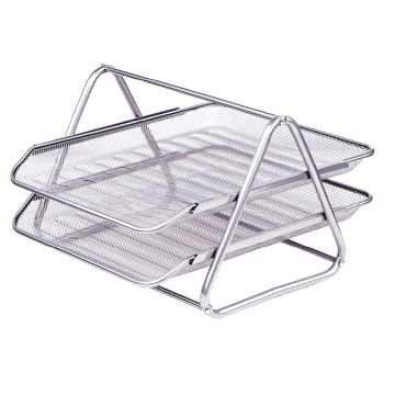 BANDEJA DE METAL DOBLE PLATA H2002 GOS