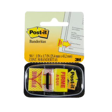 BANDERITAS POST-IT 680-31 FIRMA 3M ***