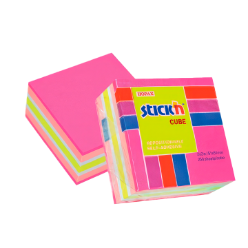 BLOCK NOTES 21533 2X2" MINI CUBO STICK'N