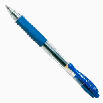 BOLIGRAFO BL-G2 0.5 AZUL PILOT