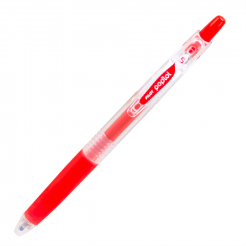 BOLIGRAFO BL-PL-5-POP LOL 0.5 ROJO PILOT