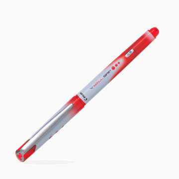 BOLIGRAFO BLN VB-G-5 V-BALL GRIP ROJO PILOT