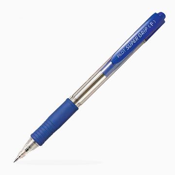 BOLIGRAFO BPGP-10R-F SUPER GRIP AZUL PILOT