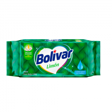 BOLIVAR JABON VIDA X 190 GR. LIMON/VERDE