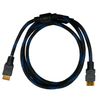 CABLE EN MALLA DE 5.0MTS HDMI A HDMI V1.4