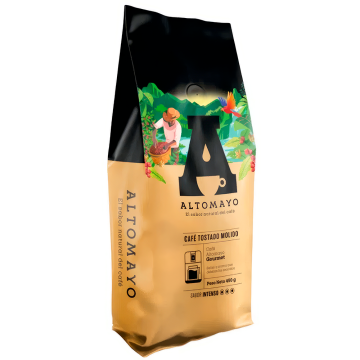CAFÉ MOLIDO ALTOMAYO CLÁSICO NORMAL BOLSA 200GR