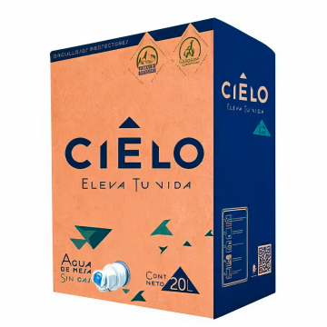 AGUA MINERAL CIELO X 20LT CJA