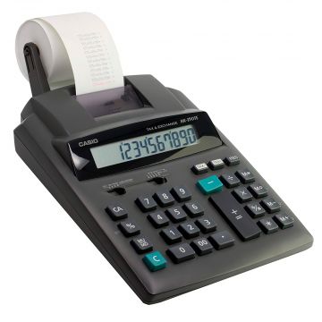 CALCULADORA HR-150TE 12DIG.C/WINCHA CASIO***