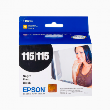 CARTUCHO EPSON T115126 BLACK T33 DUAL- (O)