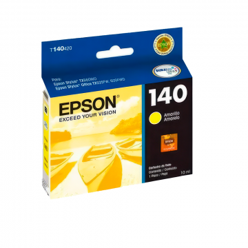 CARTUCHO EPSON T140420-AL YELLOW T42WD/TX525FW (O)