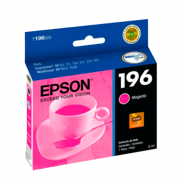 CARTUCHO EPSON T196320 XPRESSION XP-201/401 MAGENTA (O)