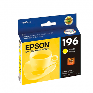 CARTUCHO EPSON T196420 XPRESSION XP-201/401 YELLOW (O)