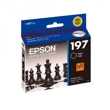 CARTUCHO EPSON T197120 XPRESSION XP-201/401 BLACK (O)