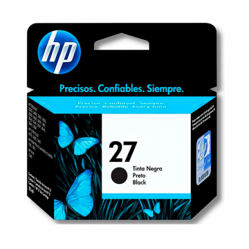 CARTUCHO HP C8727A NEGRO (3420/3320/3650) #27 (O)