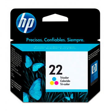 CARTUCHO HP C9352AL COLOR (D1360/F380) #22 (O)