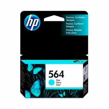 CARTUCHO HP CB318WL PS D5445 (#564) CYAN (O)