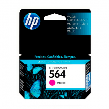 CARTUCHO HP CB319WL PS D5445 (#564) MAGENTA (O)