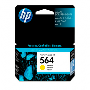 CARTUCHO HP CB320WL PS D5445 (#564) YELLOW (O)