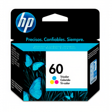 CARTUCHO HP CC643WL COLOR(D2530/F4280) #60 (O)