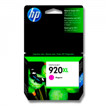 CARTUCHO HP CD973AL OJ6500 (#920XL) MAGENTA (O)