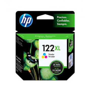 CARTUCHO HP CH564HL (#122XL ) TRICOLOR (330 PAG) (O)