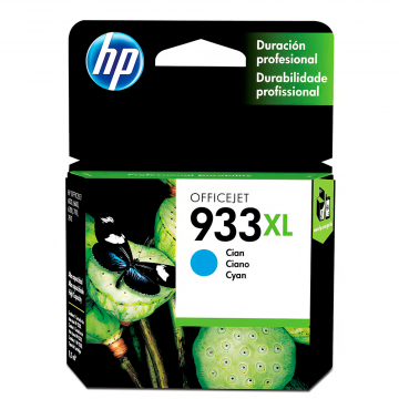 CARTUCHO HP CN054AL #933XL OFFICEJET 7110 CYAN (O)