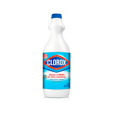 CLOROX LEJIA TRADICIONAL 1 LITRO