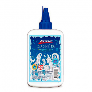 COLA SINTETICA STICKY 3-ONZ C/DOSIFIC. ARTESCO