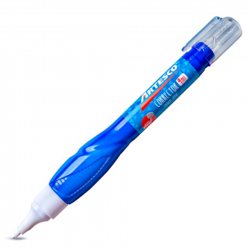 CORRECTOR T/LAPICERO PTA. METAL 9ML ARTESCO