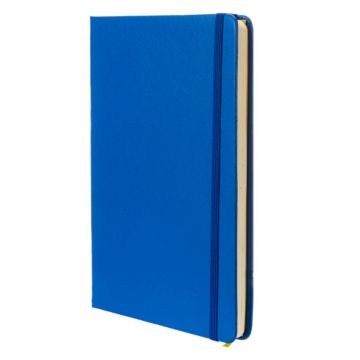 CUADERNO CON LIGA TAPA DURA A5 SMART BOOK