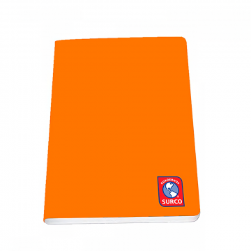 CUADERNO DELUXE T/A-4 RAYADO 80HJS SURCO