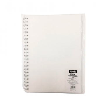 CUADERNO ESPIRAL A4 CUADRICULADO BLANCO X  100 HJS ANDES