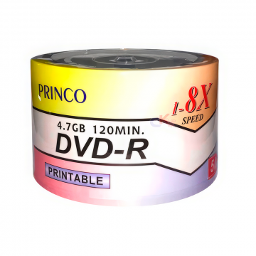 DVD-R 120MIN 4.7GB PQTX50