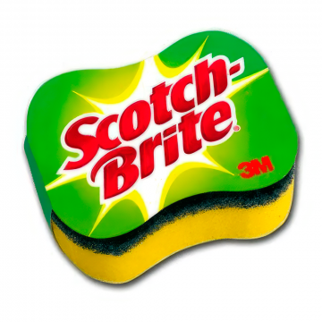 ESPONJA 2 EN 1 DOBLE USO SCOTCH-BRITE PACK *2 UNIDADES