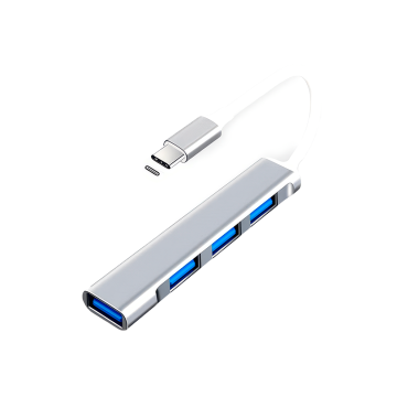 HUB USB 3.0 DE 4 PUERTOS C/SWITCH
