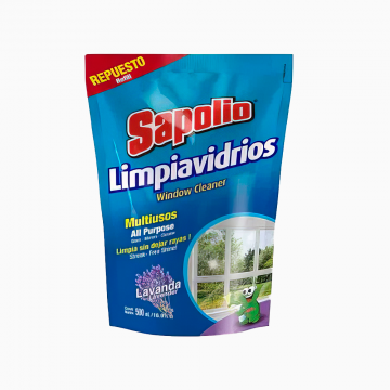 LIMPIA VIDRIO LIQUIDO 4 L. INDUSTRIAL