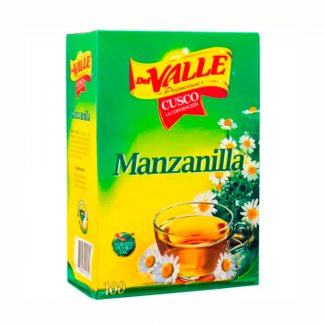 MANZANILLA CJAX100 SOBRES EL VALLE