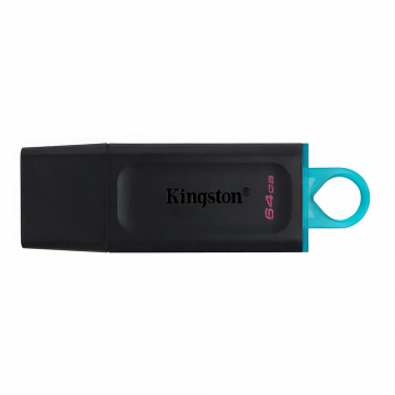 MEMORIA USB 64GB DTX 3.2 NEGRO KINGSTON ..