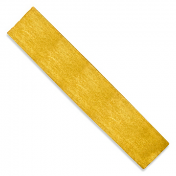 PAPEL CREPE ORO (AMARILLO METAL) 50X180CM XUNID