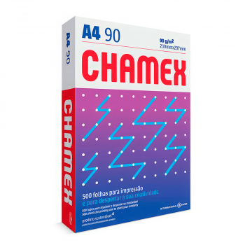 PAPEL FOTOCOPIA A-4 90GR. PREMIUM PQTX500 CHAMEX