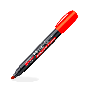 PLUMON 54 PERMANENTE P/BISELADA ROJO FABER CASTELL (copia)