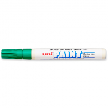 PLUMON UNI PAINT MARKER PX-20 VERDE