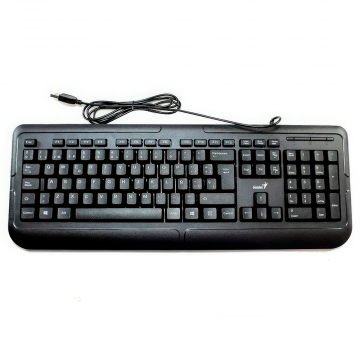 TECLADO GENIUS CKB-118 USB BLACK