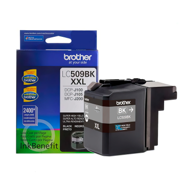 TINTA BROTHER LC-509BK MFCJ200 BLACK