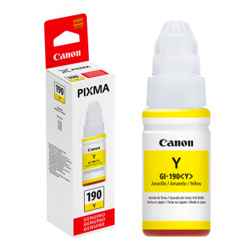 TINTA CANON GI-190Y YELLOW