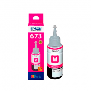 TINTA EPSON T673320 L800 MAGENTA INK (O)