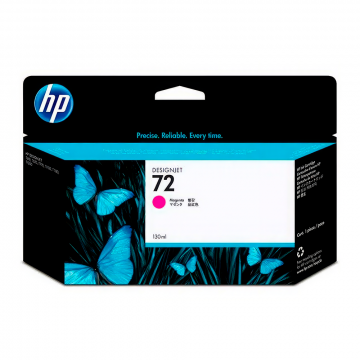 TINTA PARA PLOTTER T770 C9372A (72) 130ML.HP MAGENTA T612