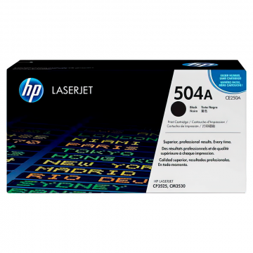 TONER HP CE250A (504A) L.J. CP3525 BLACK